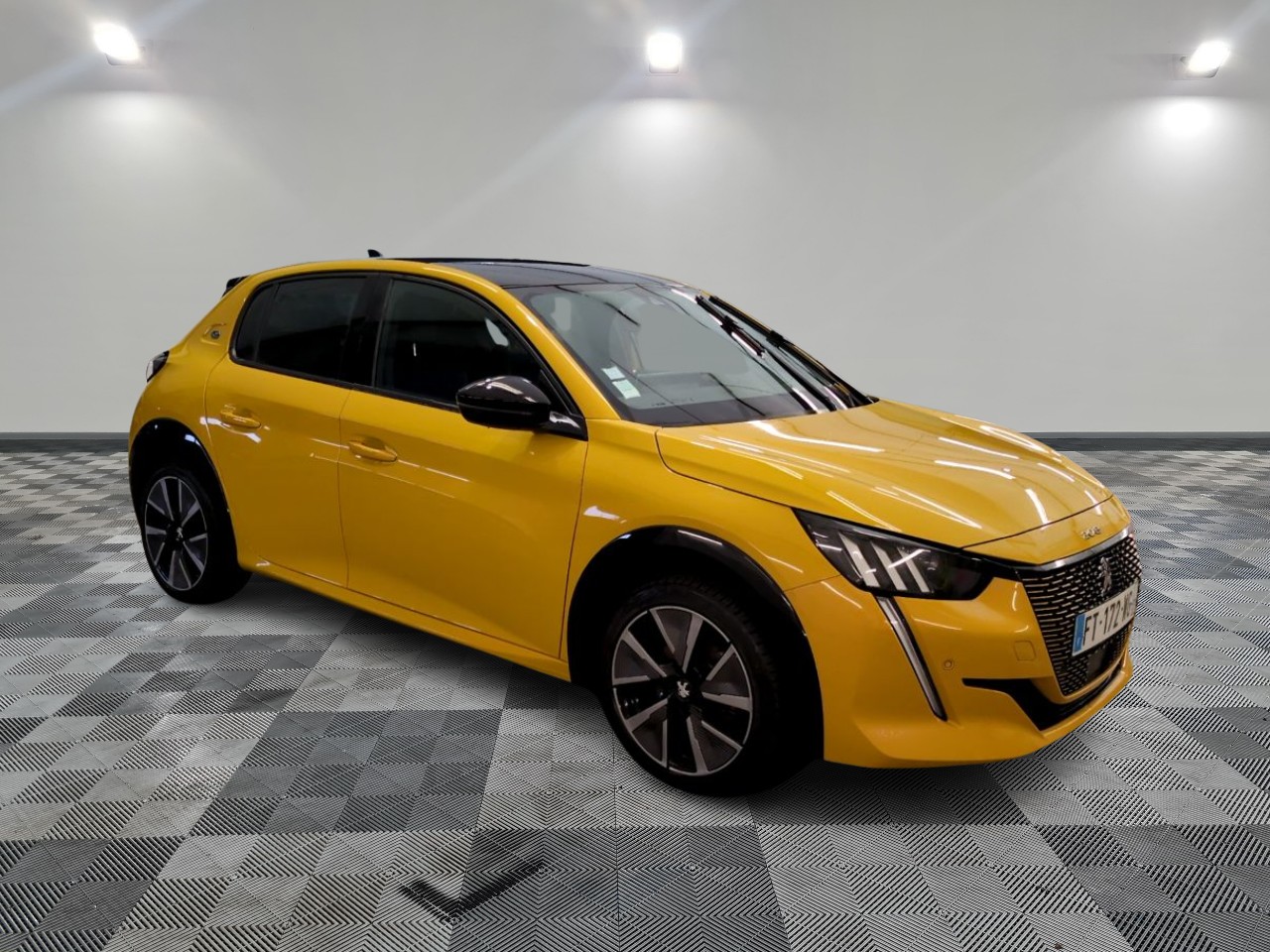 Peugeot 208 ELECTRIQUE