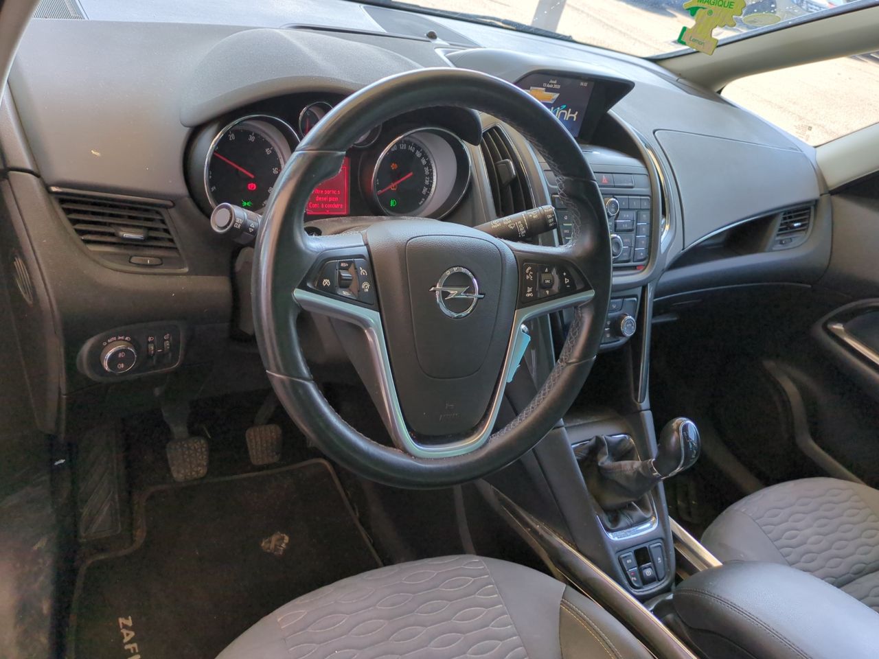 Opel Zafira Tourer Cosmo