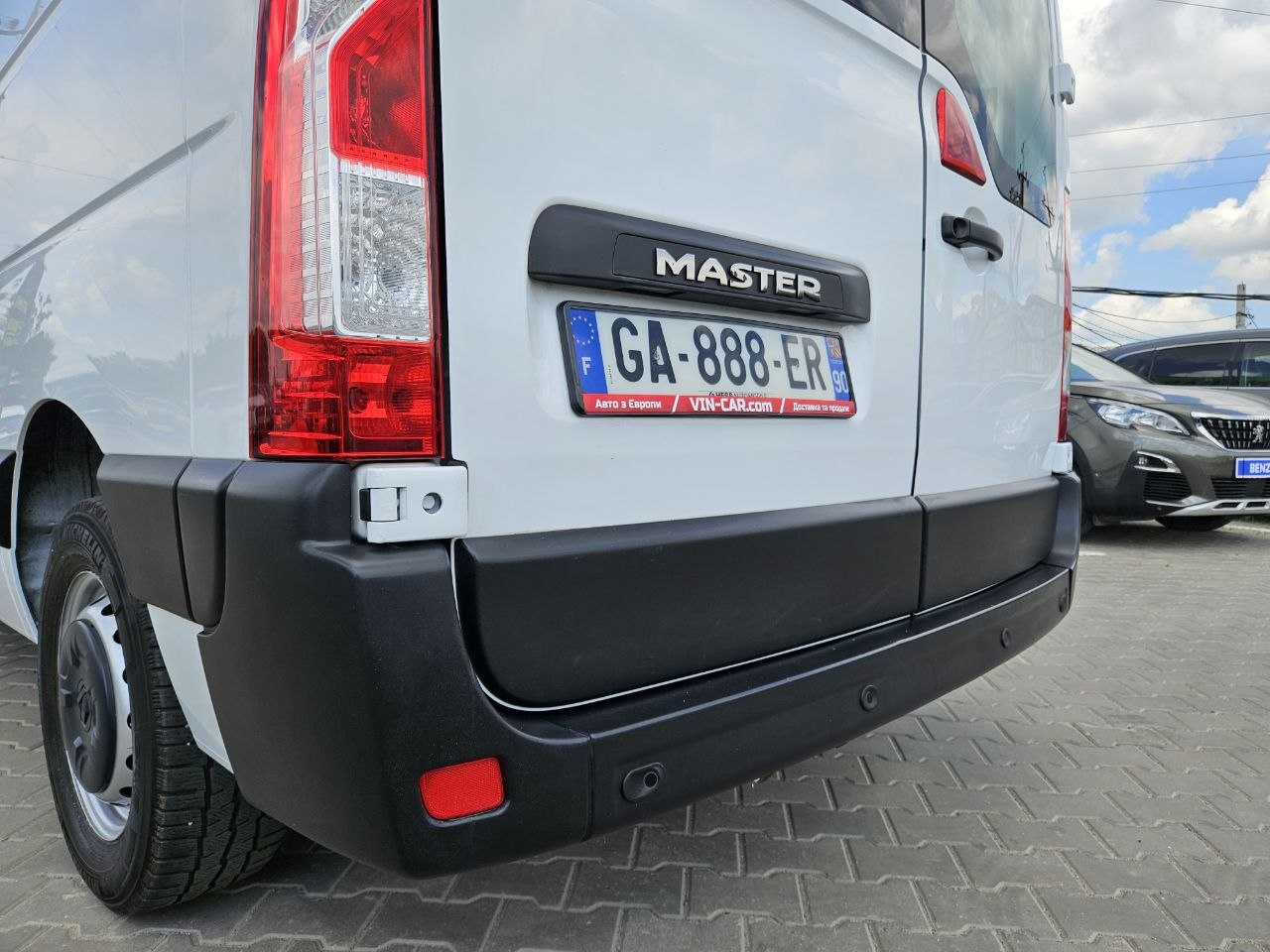 Renault Master FGN TRAC L1H1