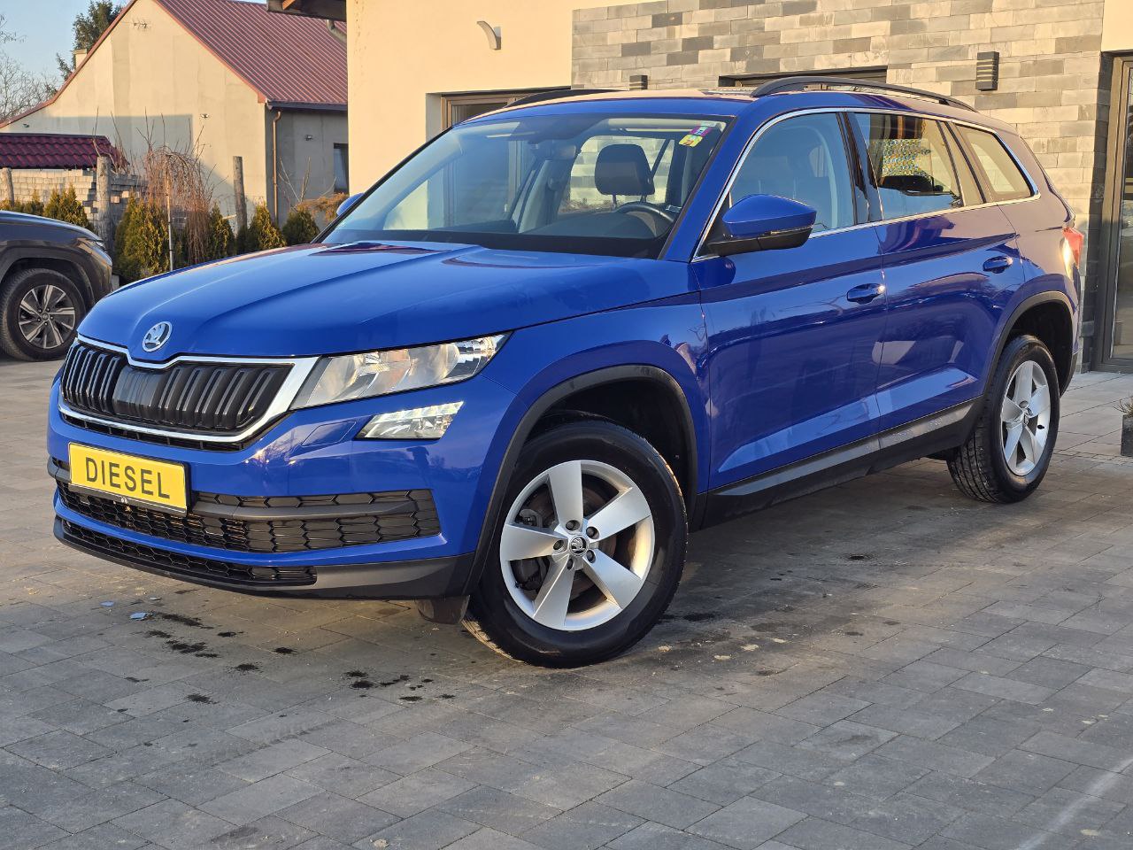 Skoda Kodiaq Ambition 4WD