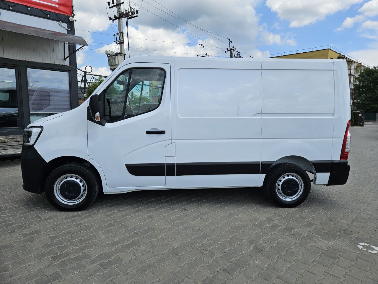 Renault Master FGN TRAC L1H1