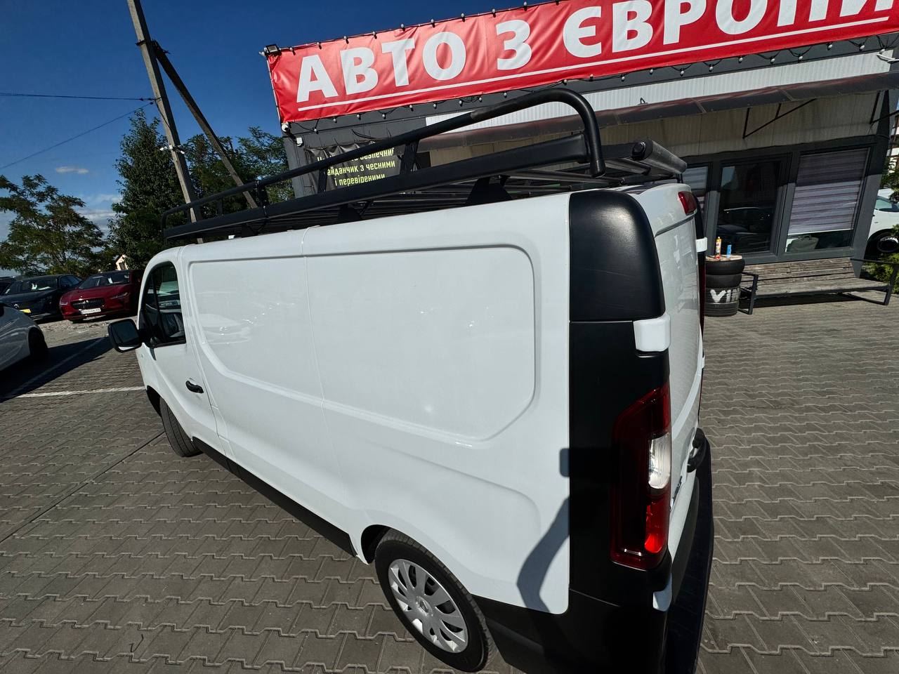 Renault Trafic FGN L1H1