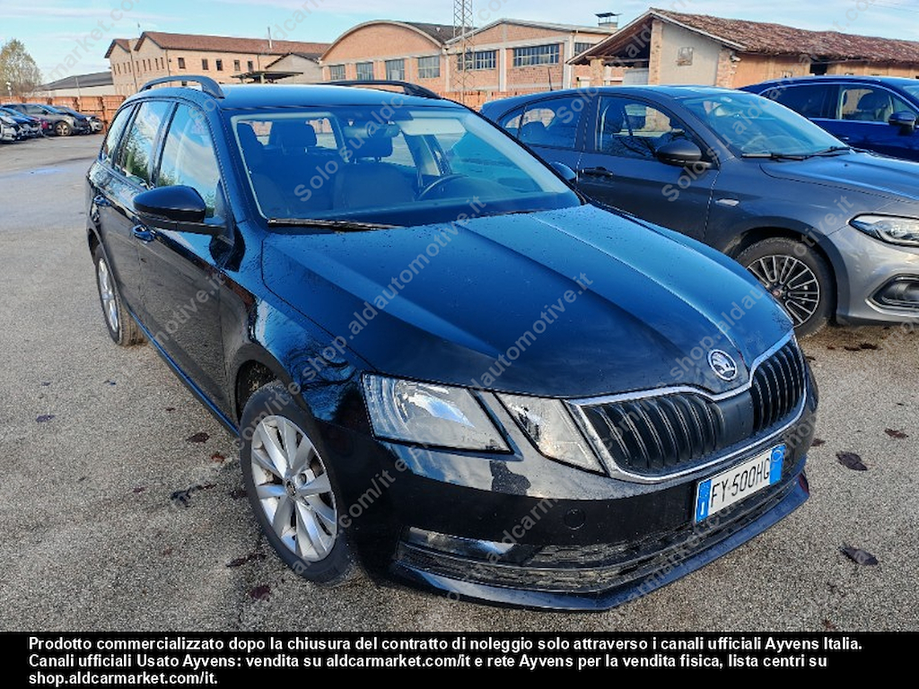 Skoda Octavia Executive