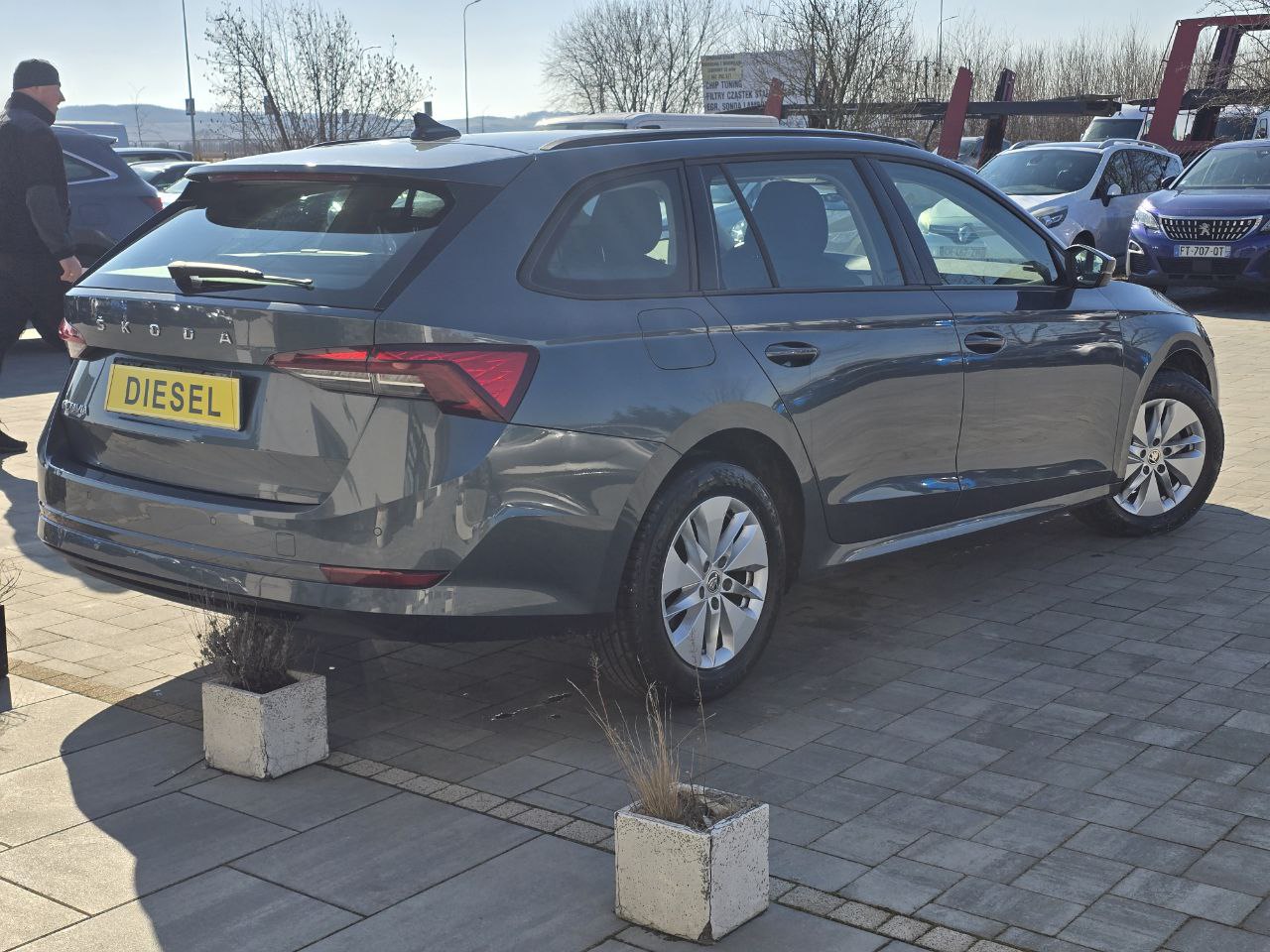 Skoda Octavia А8 Executive