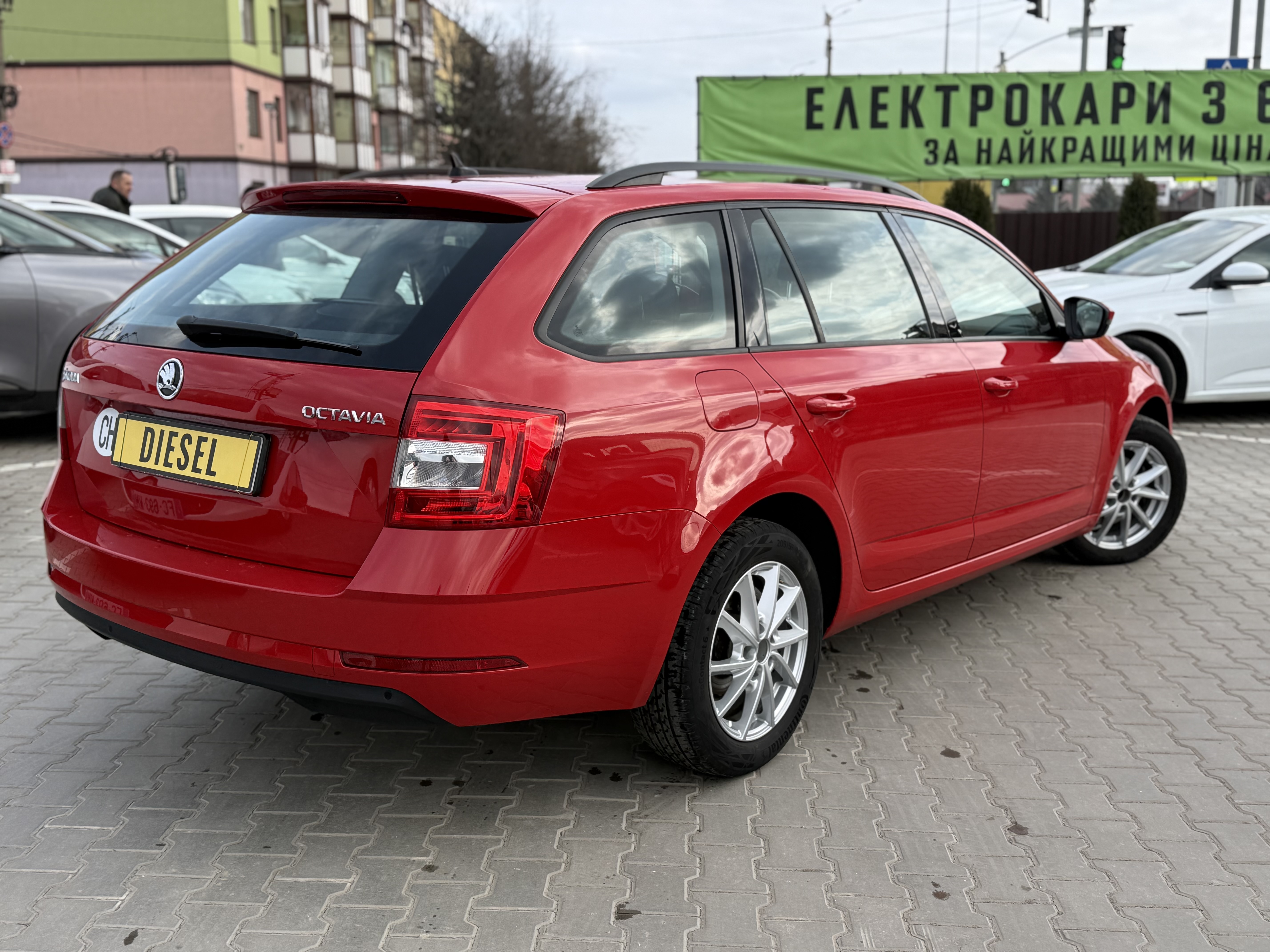 Skoda Octavia Ambition