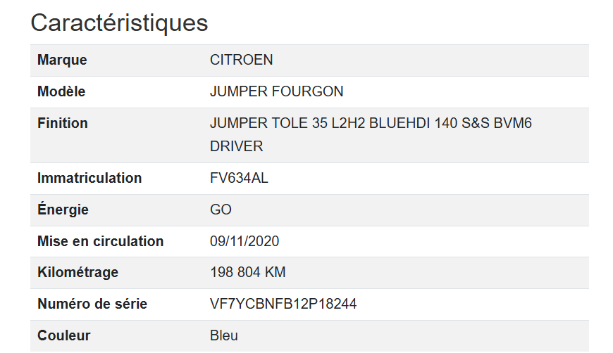Citroen Jumper L2H2