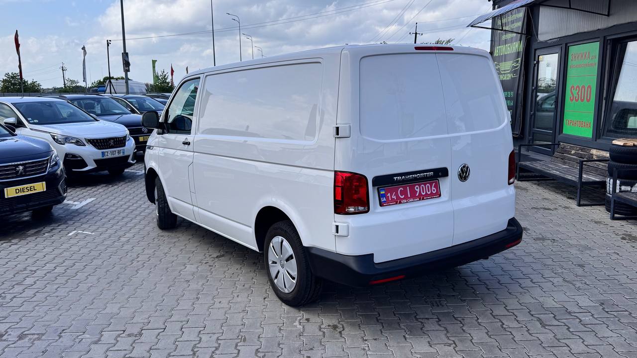 Volkswagen Transporter L1H1