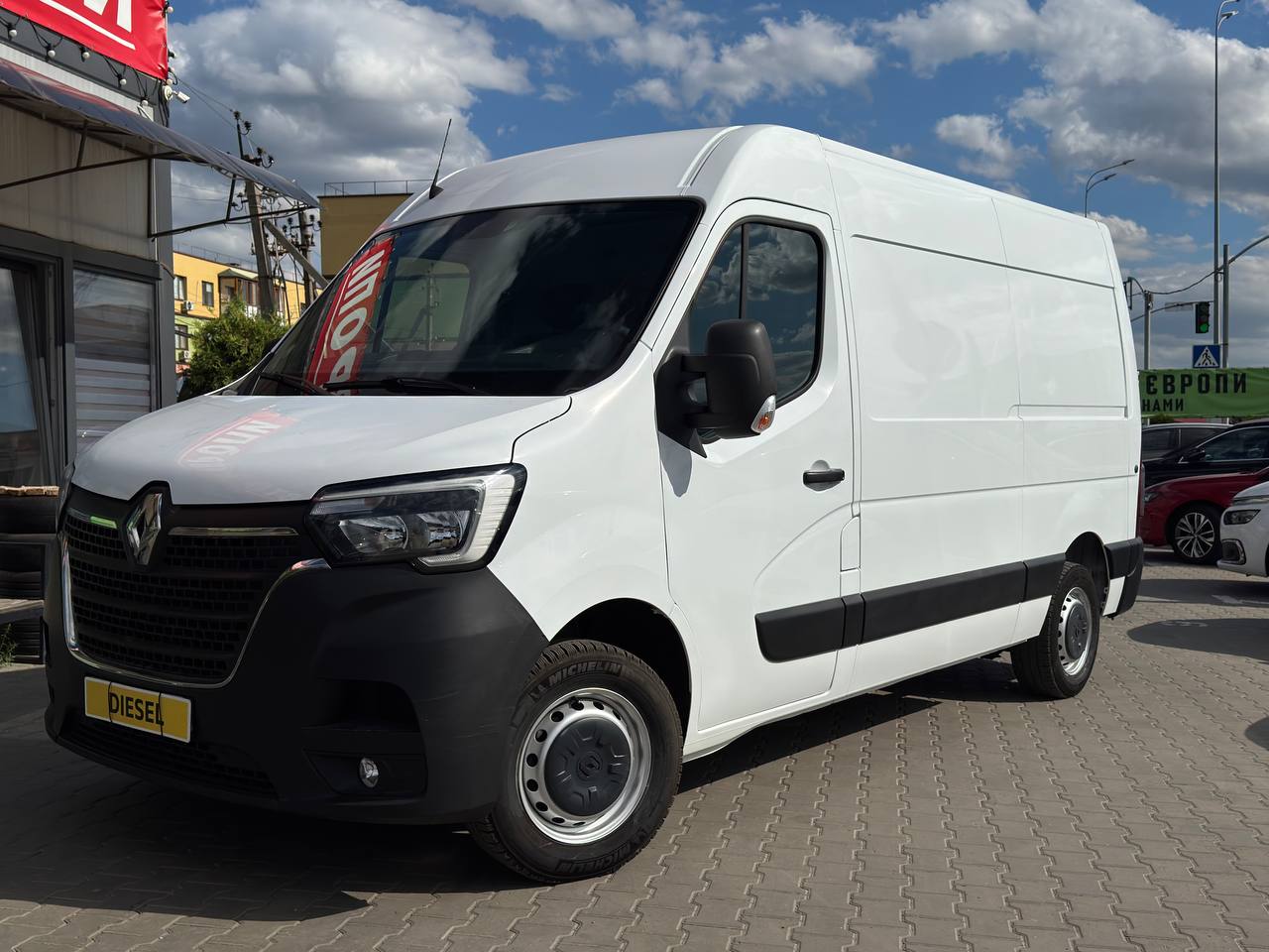 Renault Master FGN TRAC L2H2