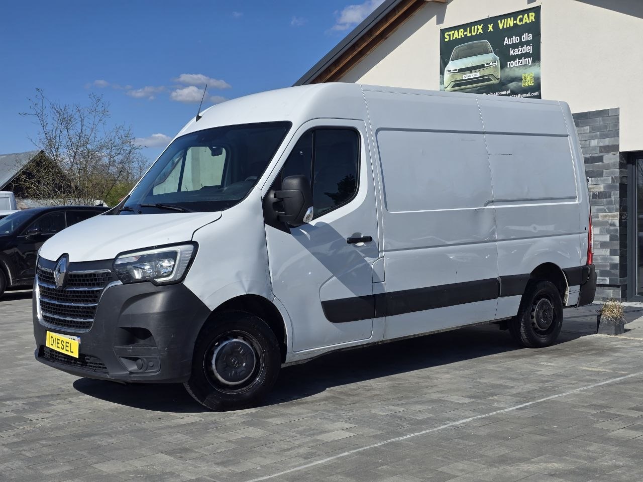 Renault Master FGN TRAC L2H2