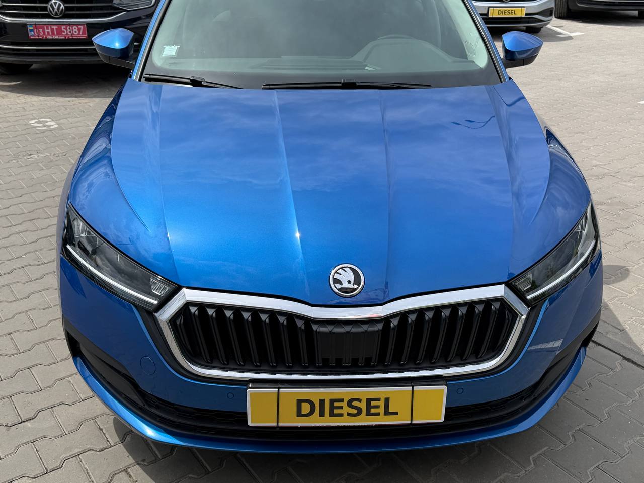Skoda Octavia А8 Business