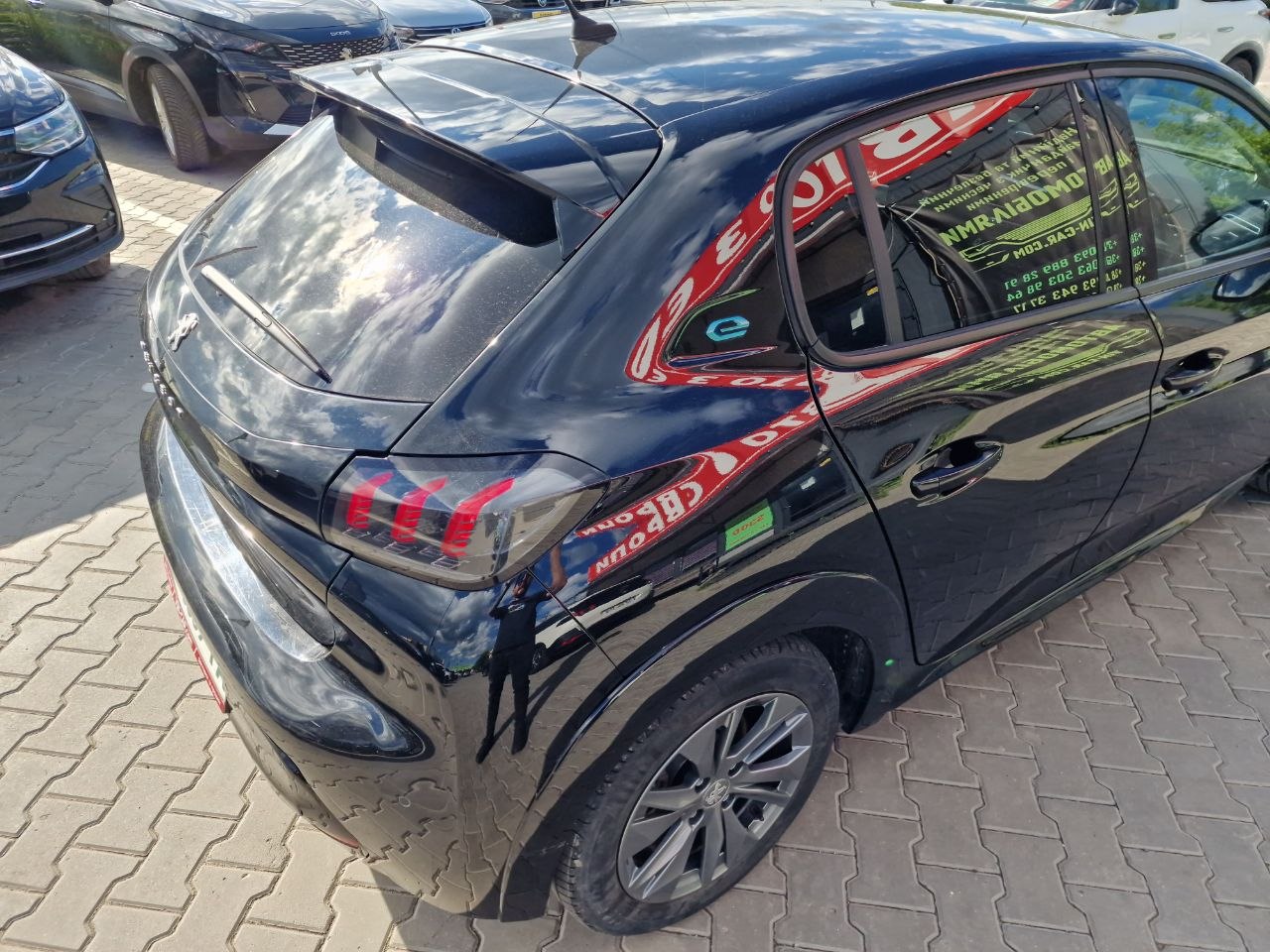 Peugeot 208 ELECTRIQUE
