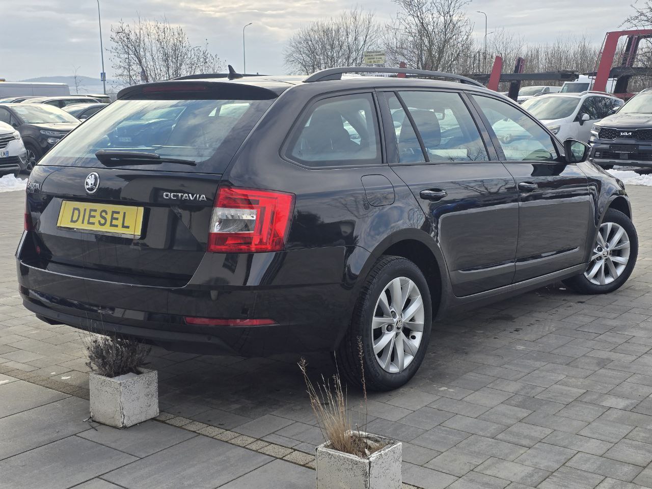 Skoda Octavia Executive