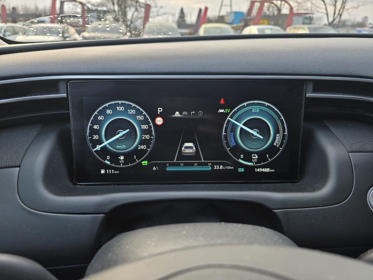 Hyundai Tucson HYBRID Creative