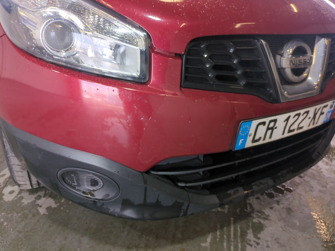 Nissan Qashqai Visia