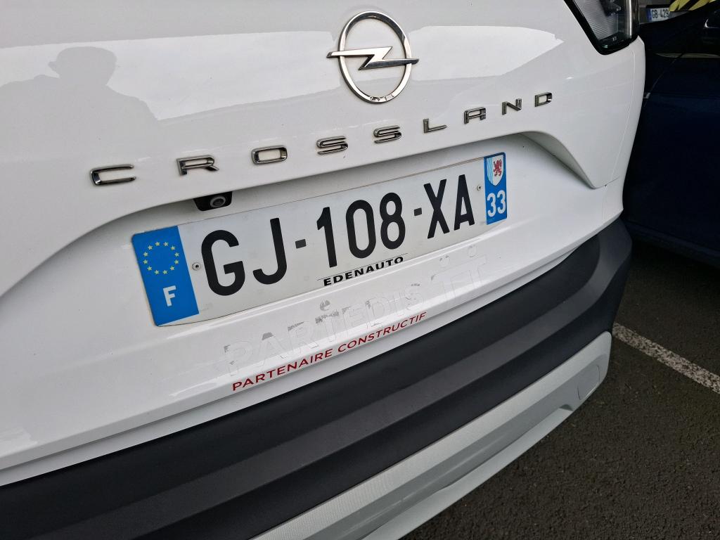 Opel Crossland ELEGANCE