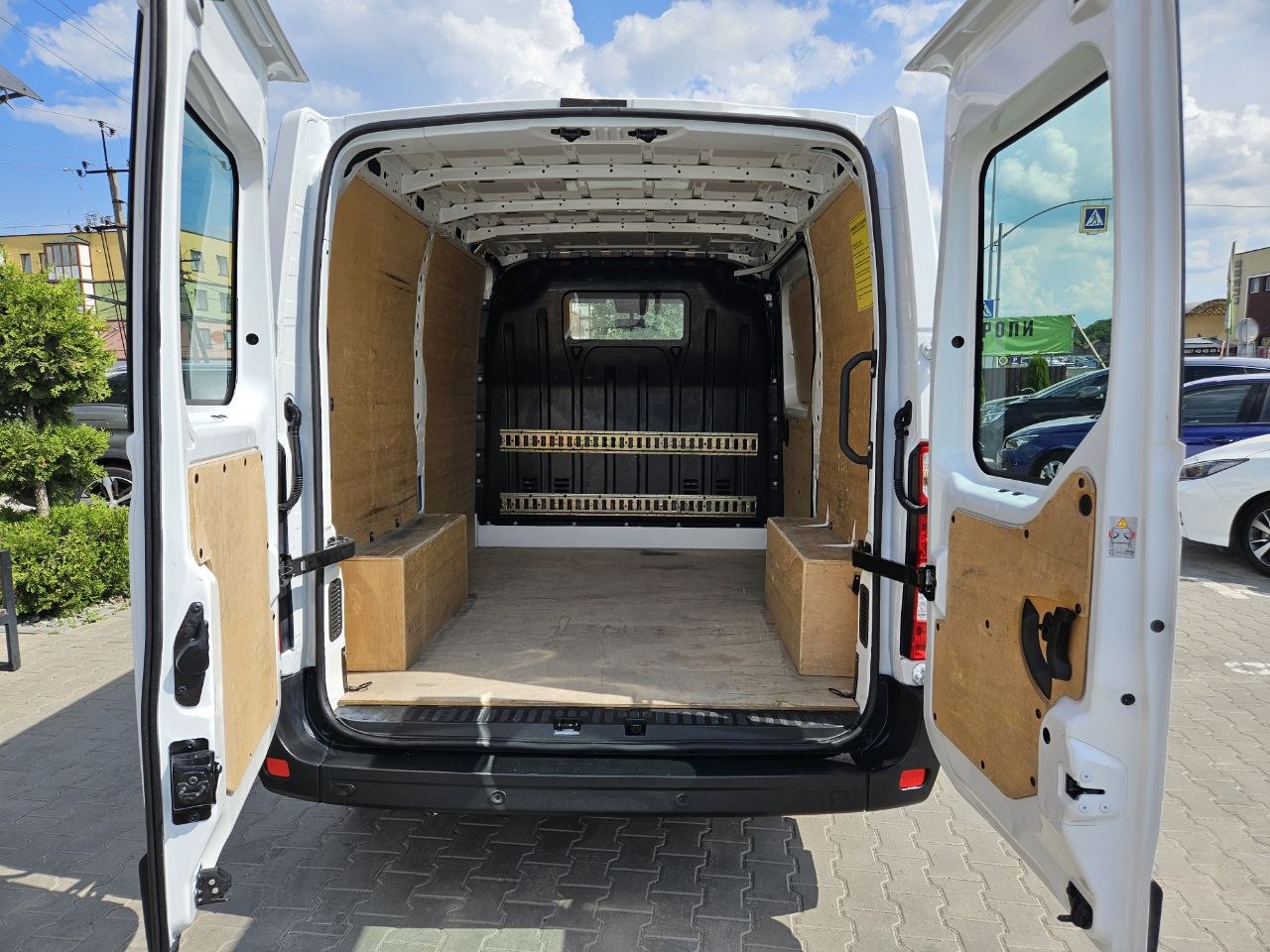 Renault Master FGN TRAC L1H1