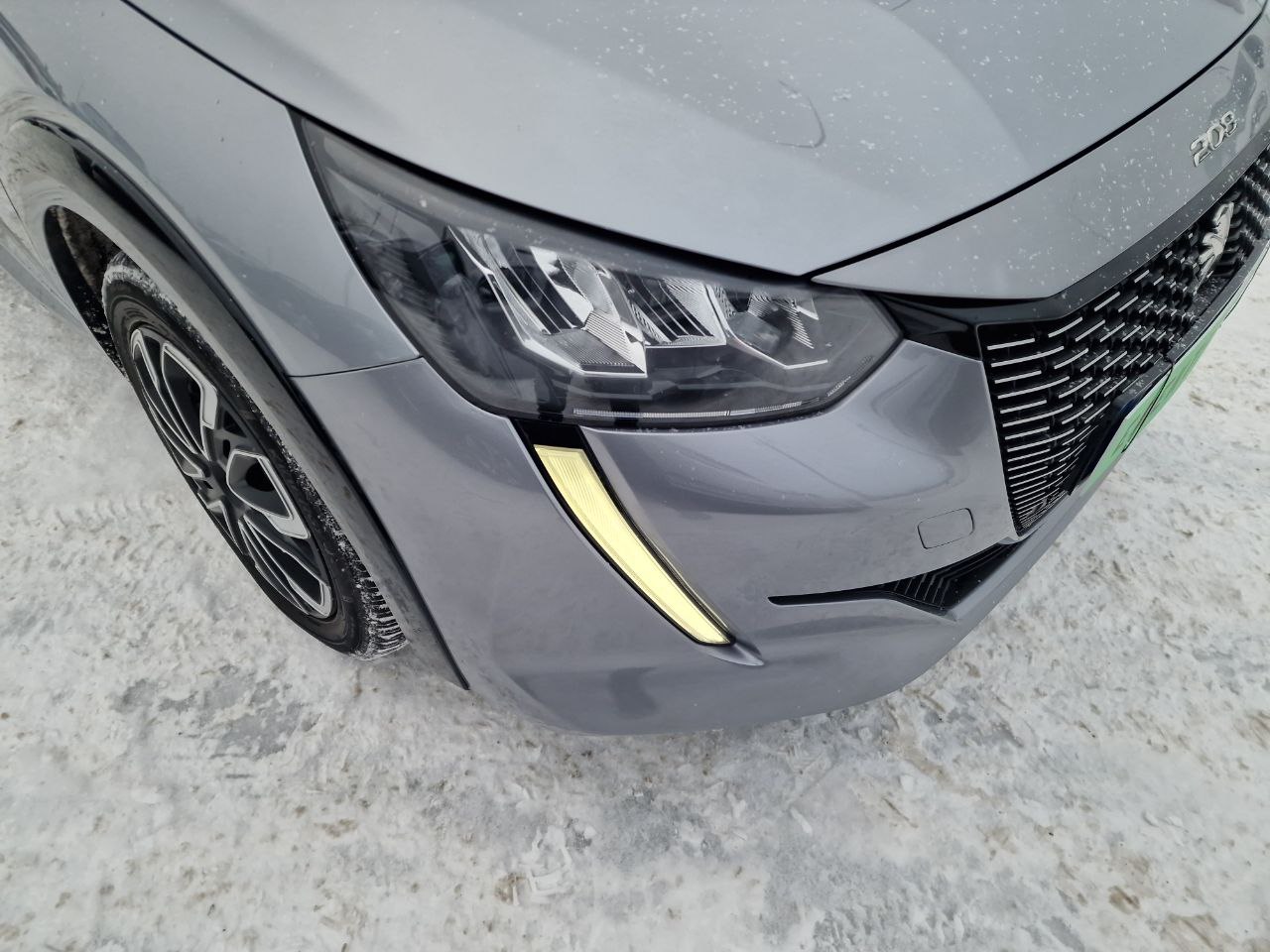 Peugeot 208 ELECTRIQUE