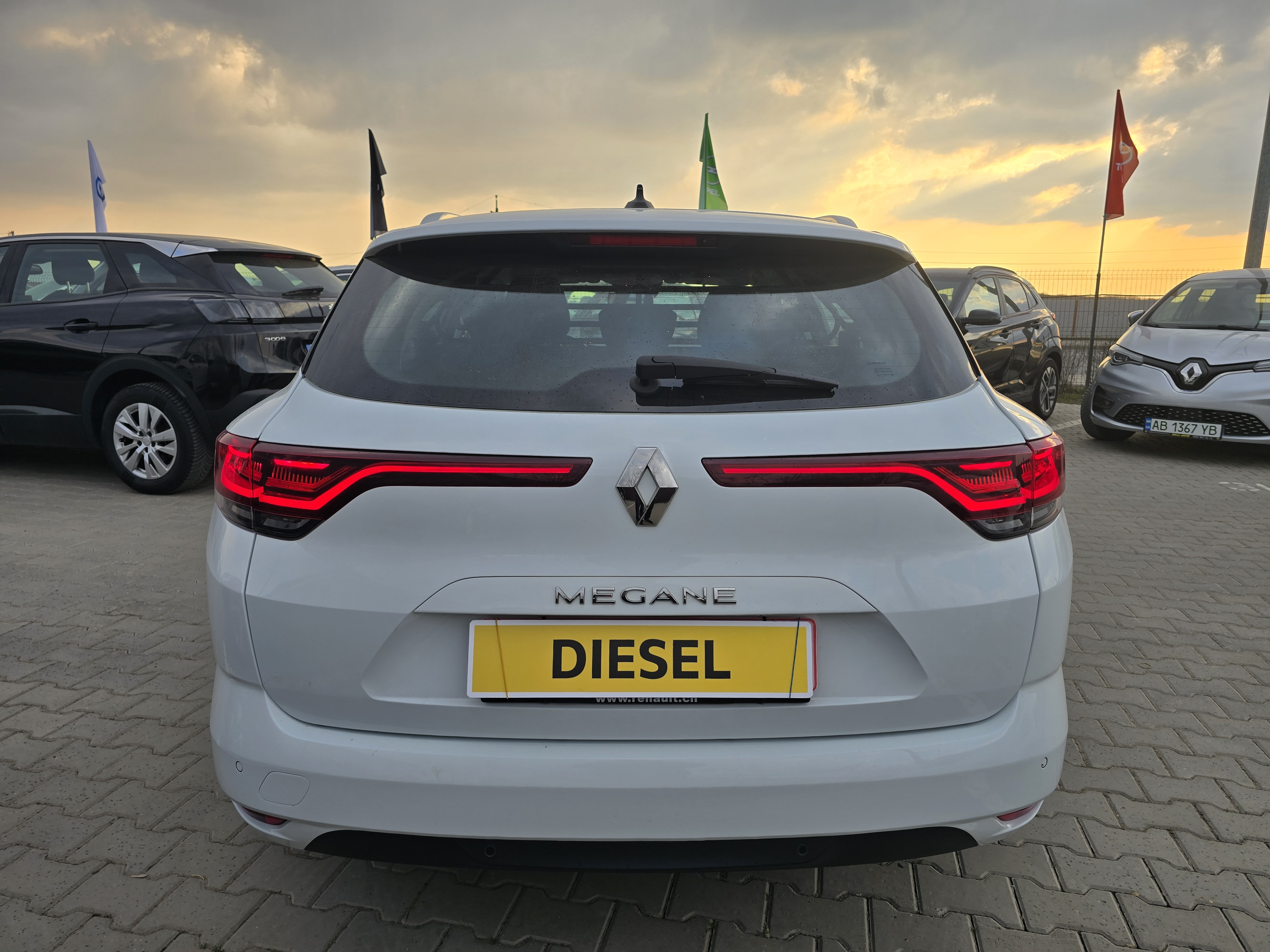 Renault Megane Business
