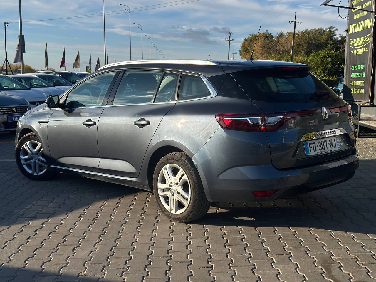 Renault Megane Estate Business