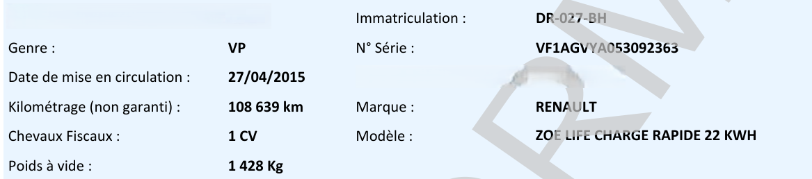 Renault Zoe