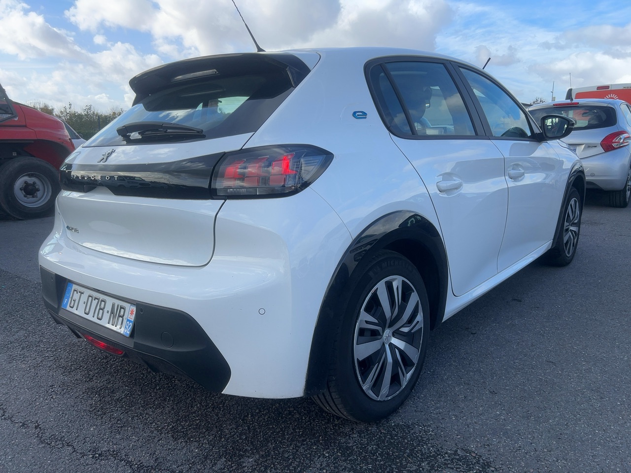 Peugeot 208 ELECTRIQUE