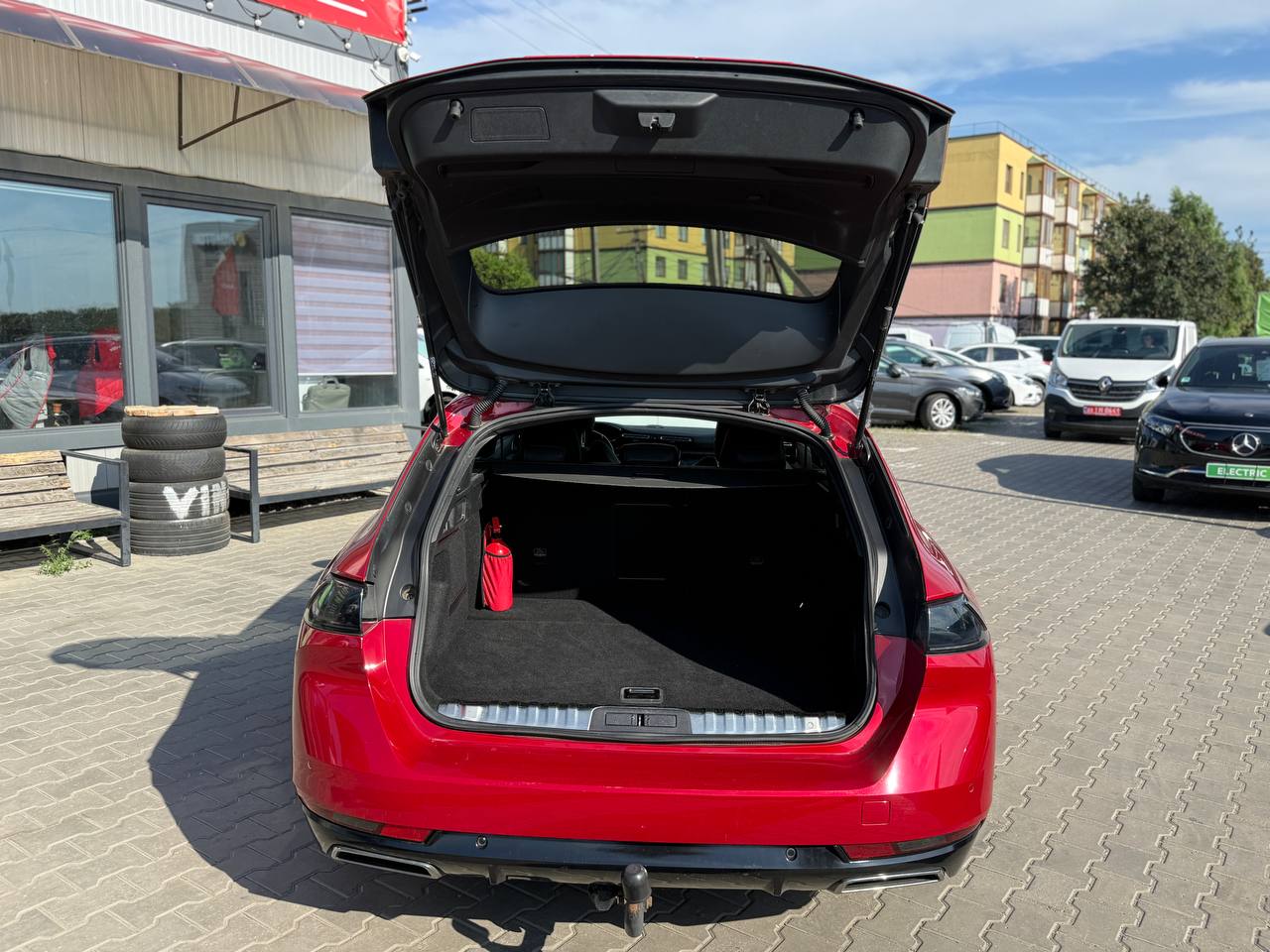 Peugeot 508 GT Line