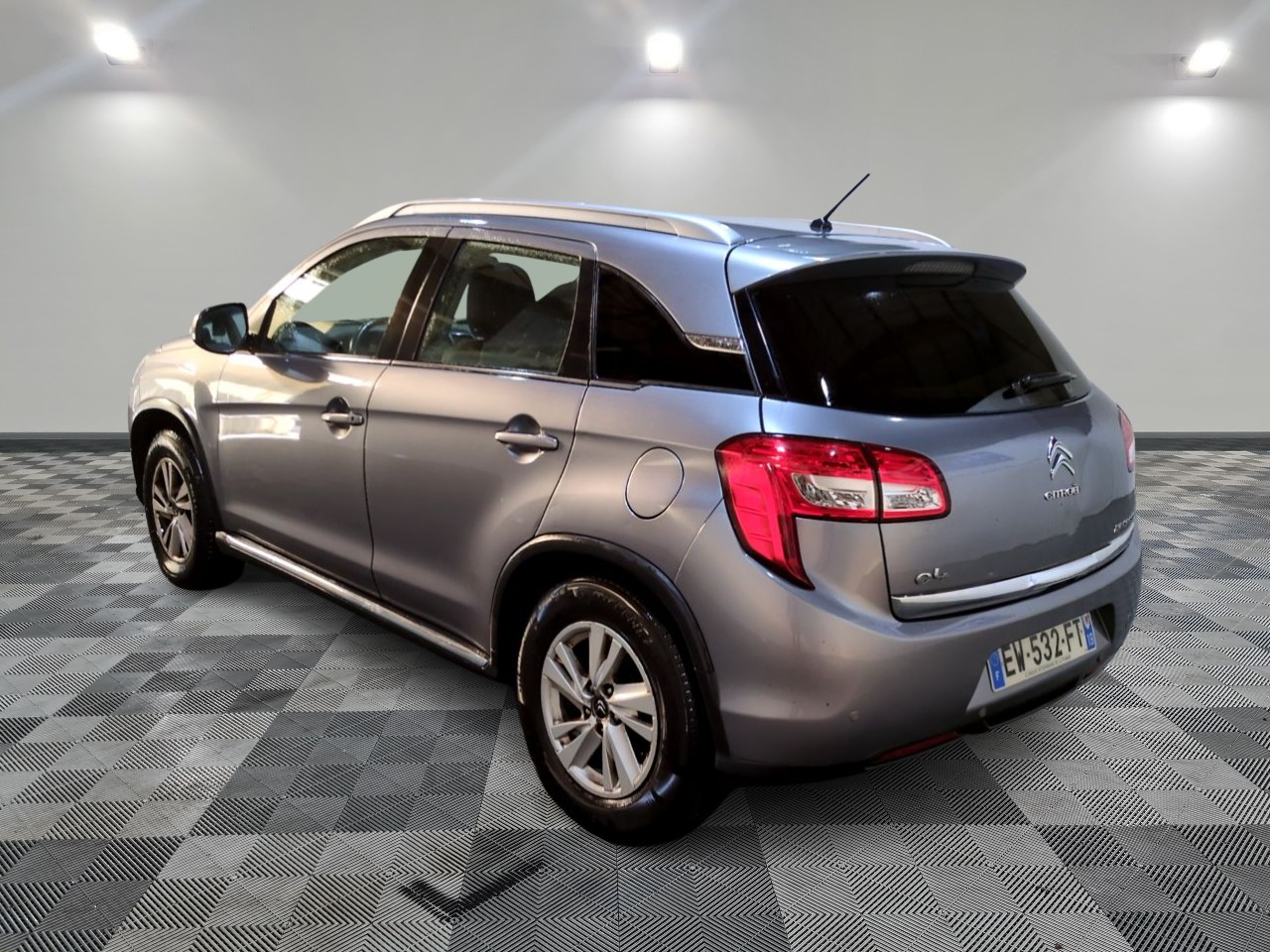 Citroen C4 AIRCROSS 4WD