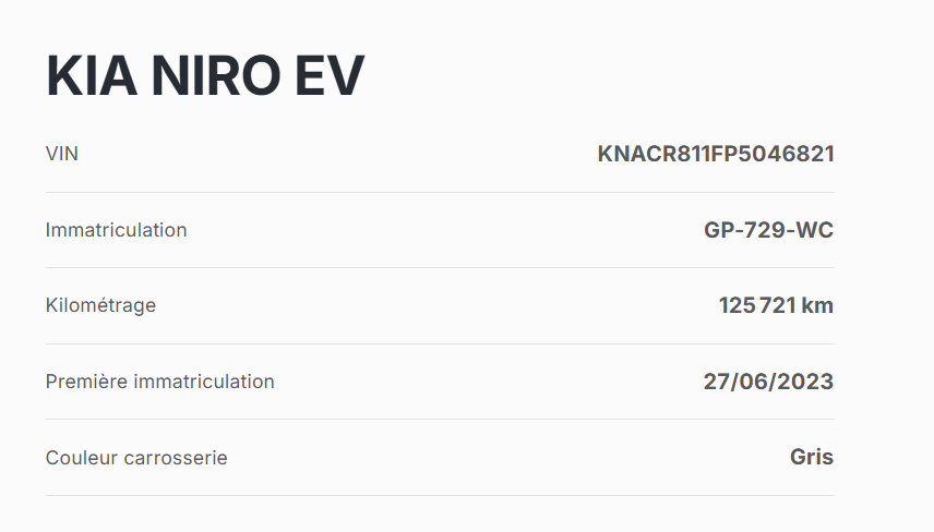 KIA E-NIRO