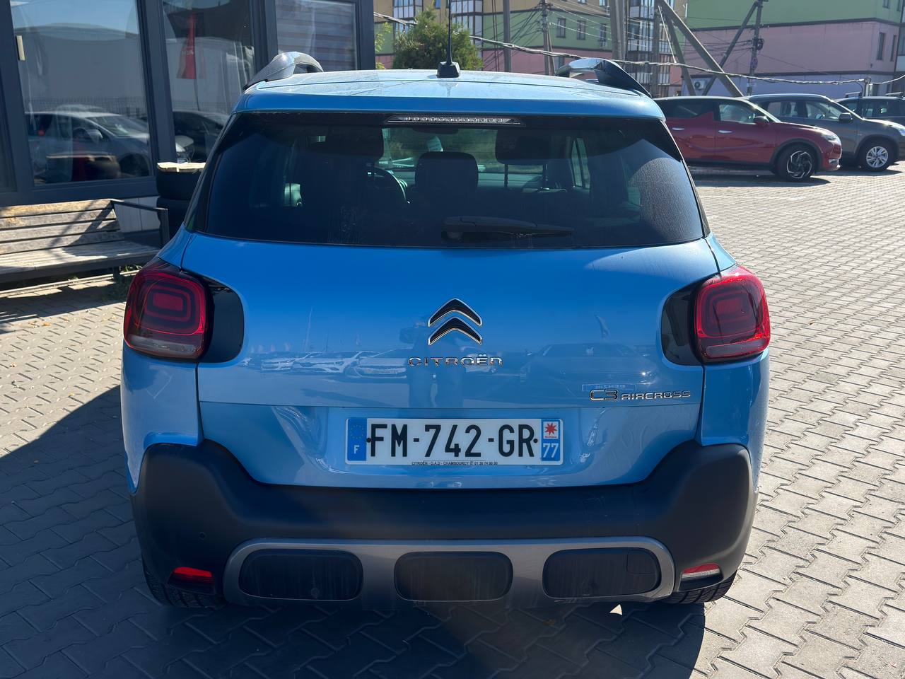 Citroen C3 Aircross SHINE