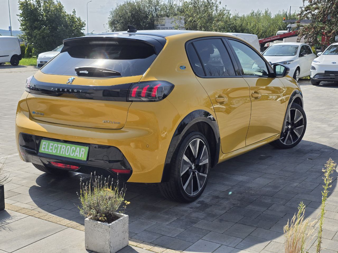 Peugeot 208 ELECTRIQUE