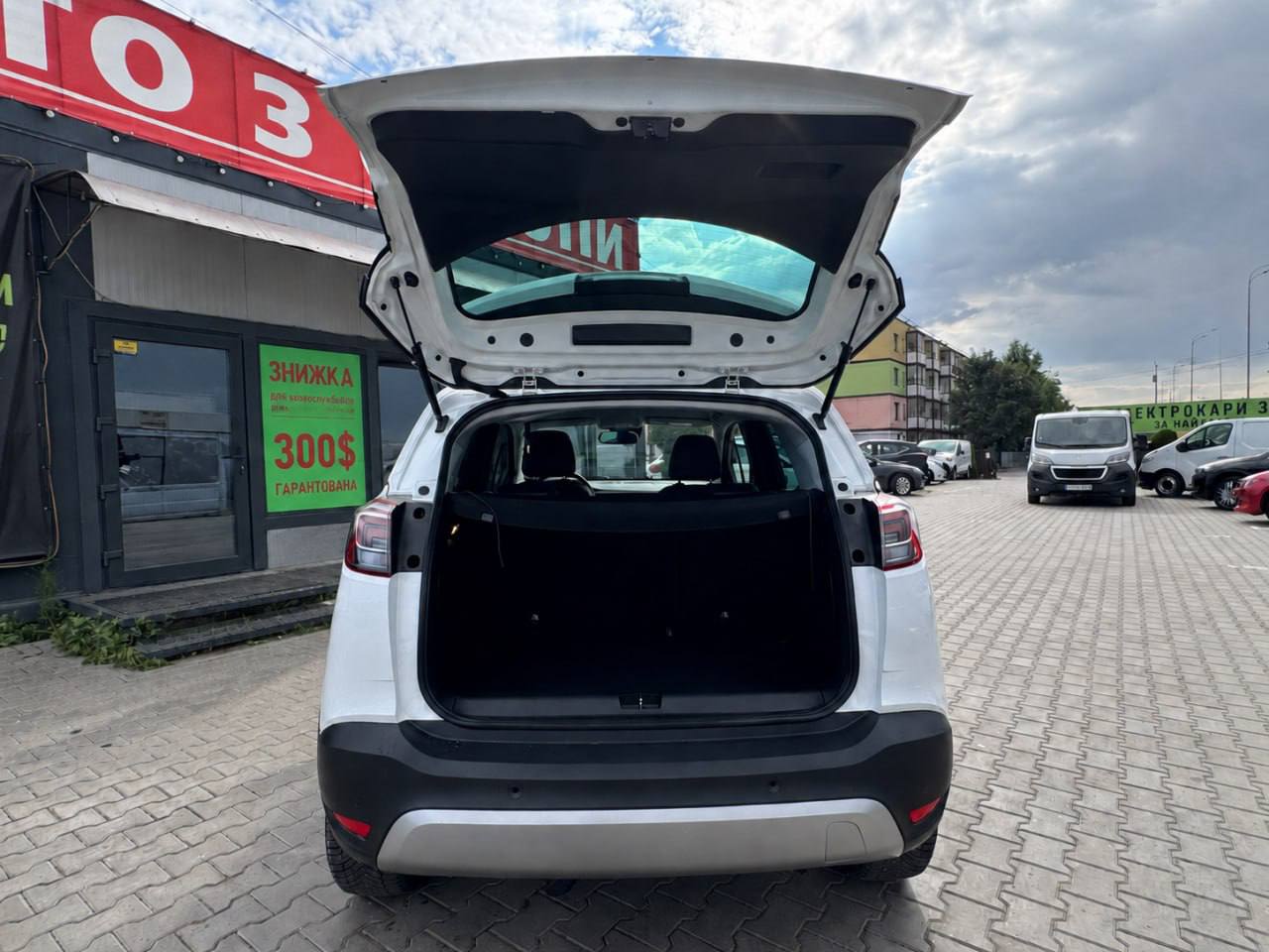 Opel Crossland Edition