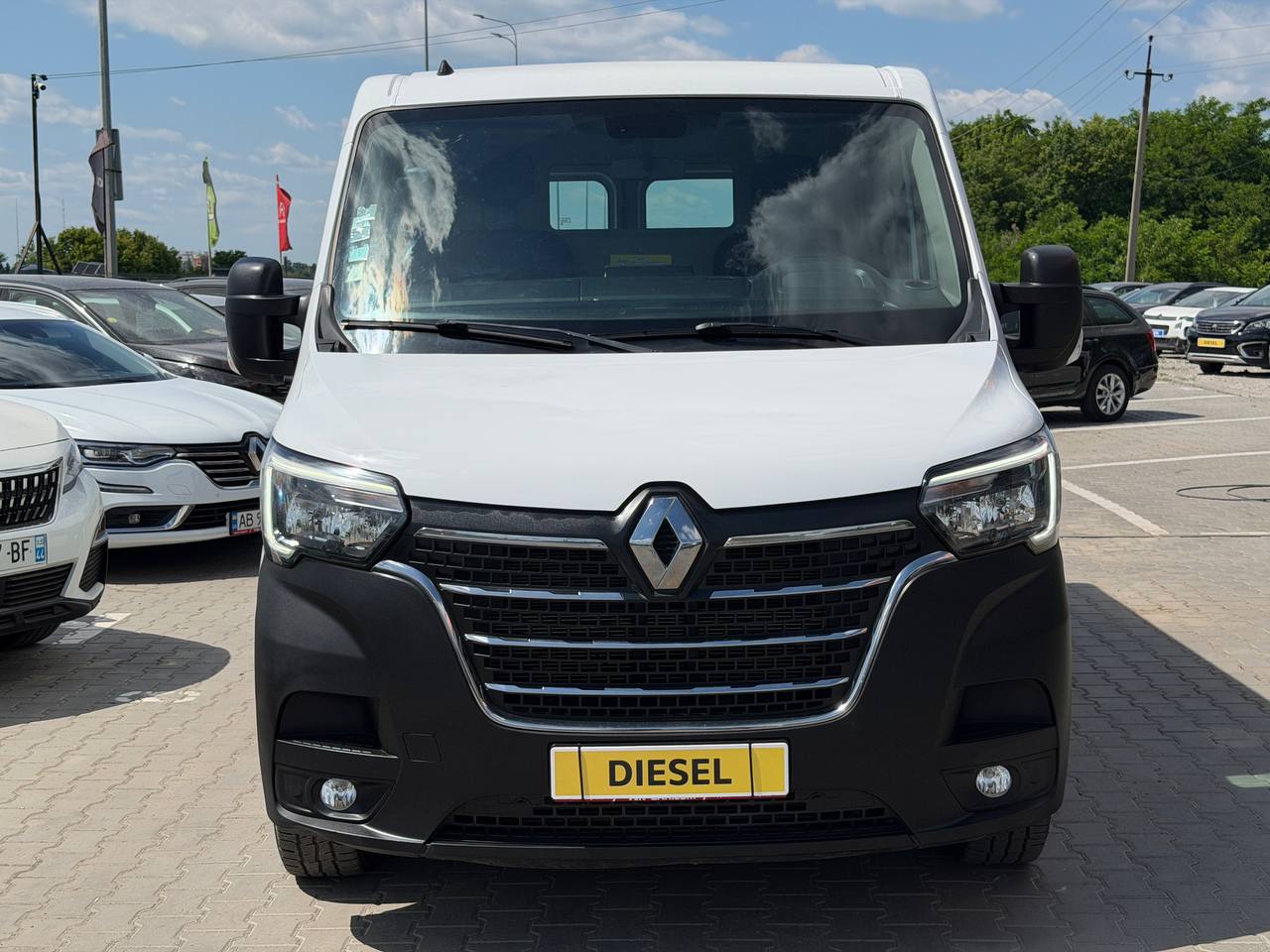Renault Master FGN TRAC L1H1
