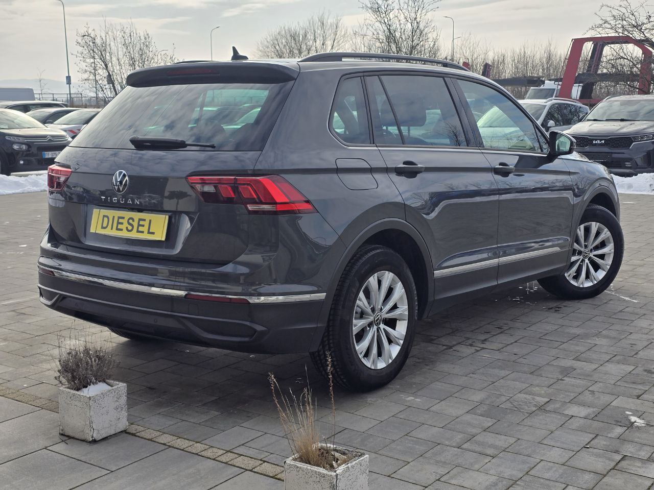 Volkswagen Tiguan Business