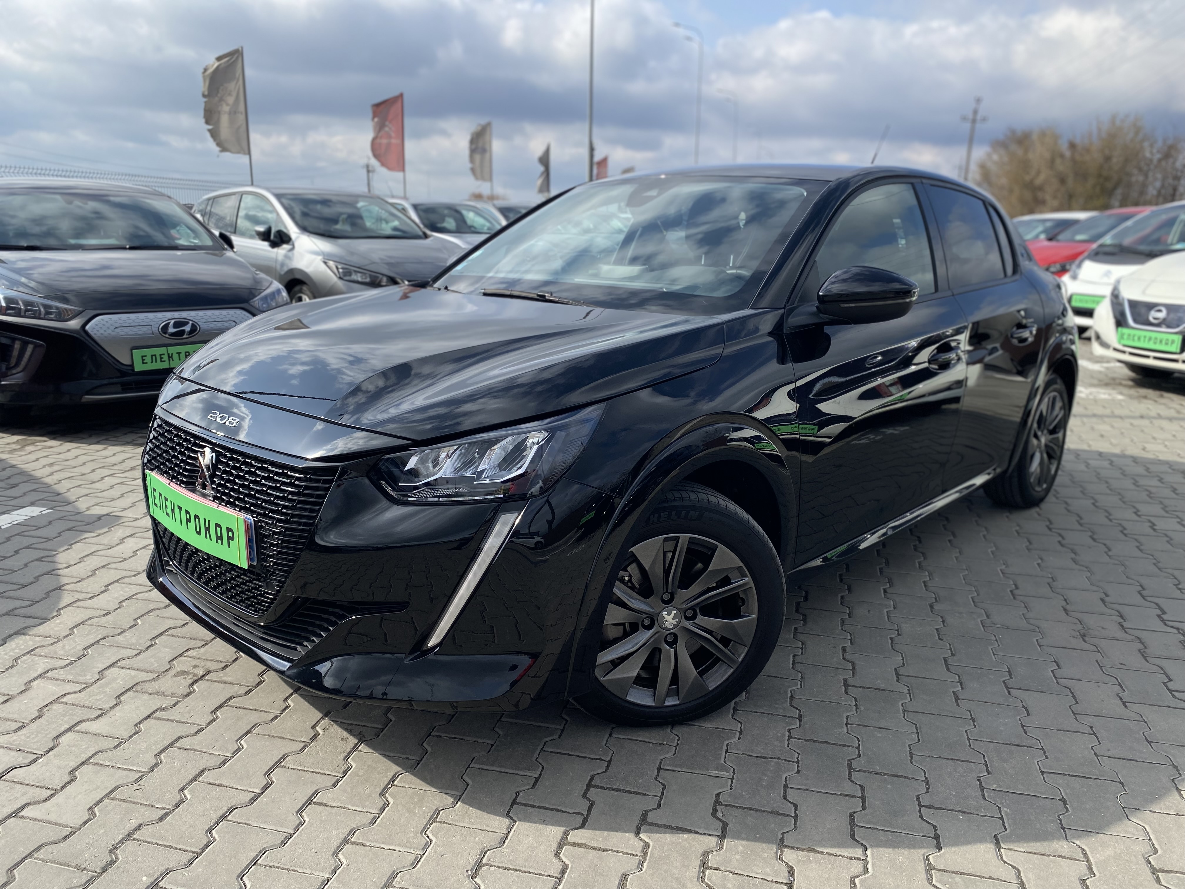 Peugeot 208 ELECTRIQUE