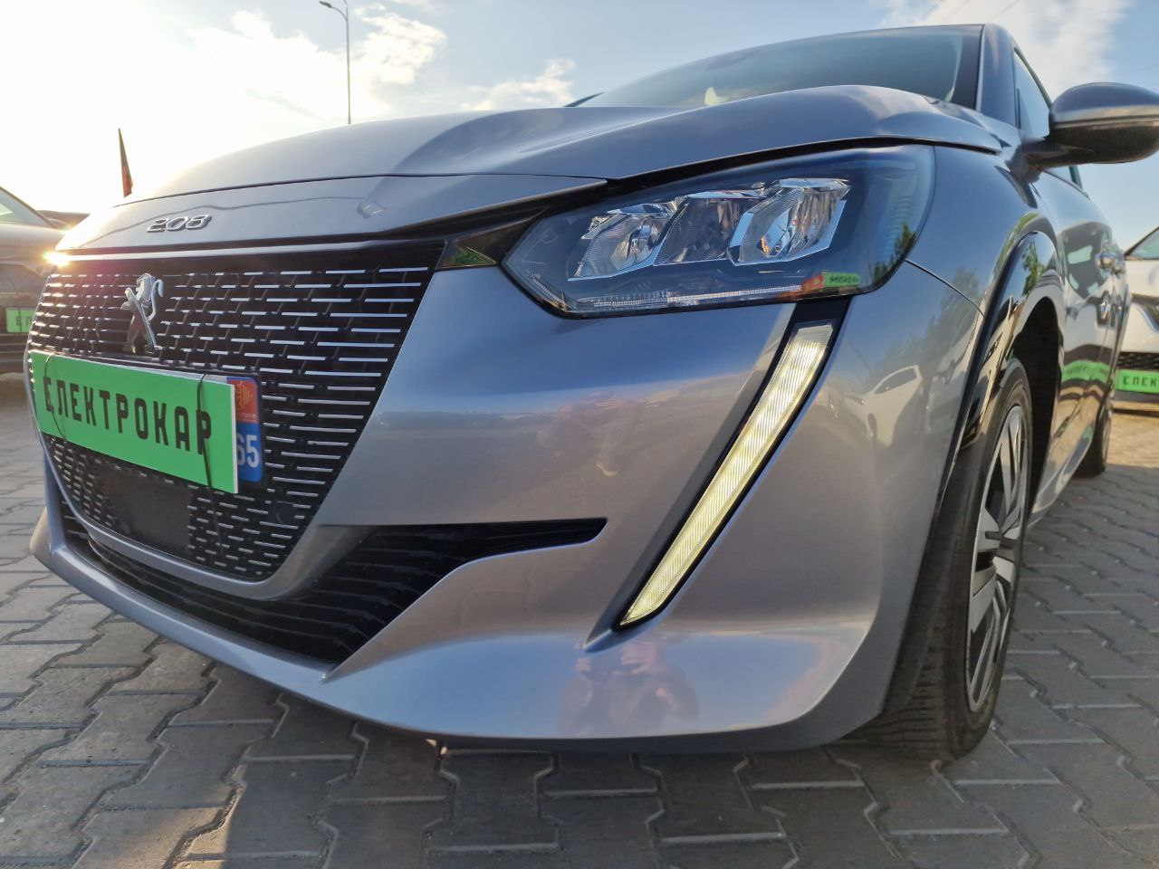 Peugeot 208 ELECTRIQUE