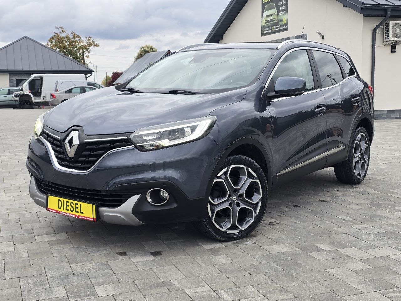 Renault Kadjar Intens