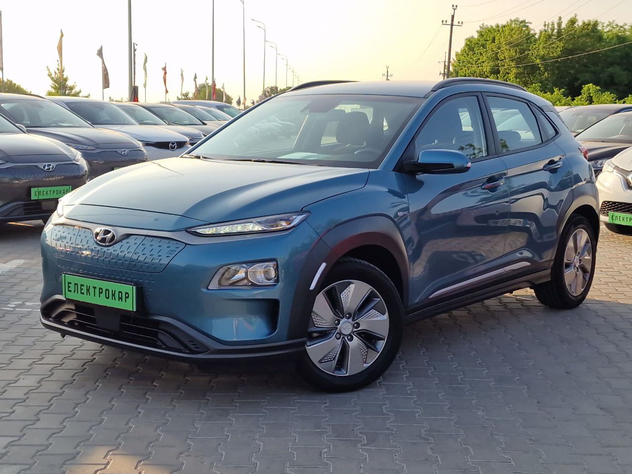 Hyundai Kona