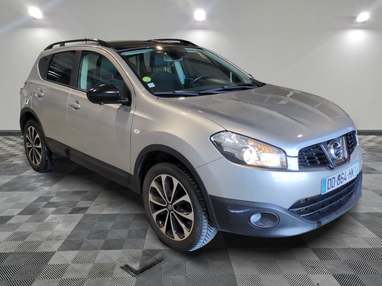 Nissan Qashqai ALL-MODE