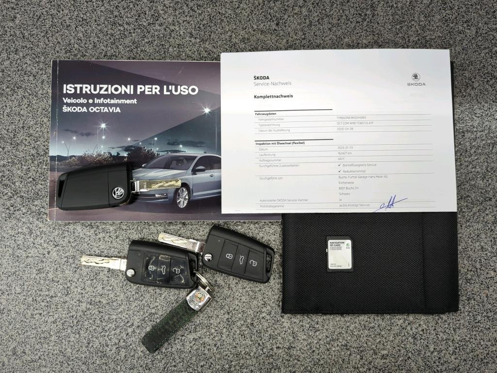 Skoda Octavia Ambition