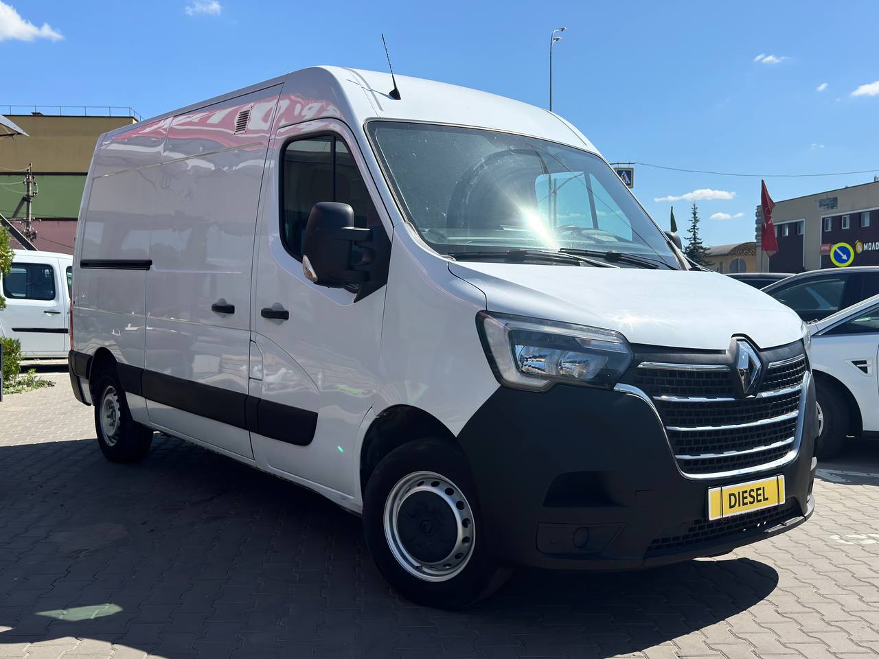Renault Master FGN TRAC L2H2