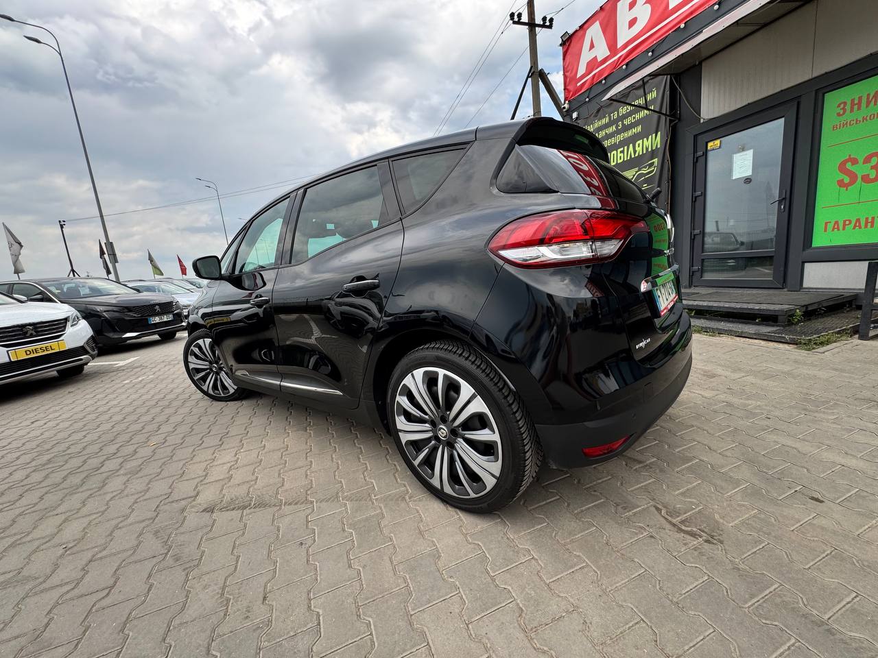 Renault Scenic Business