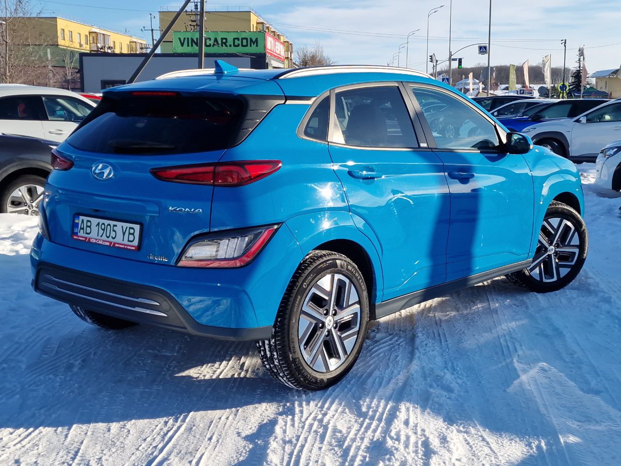 Hyundai Kona