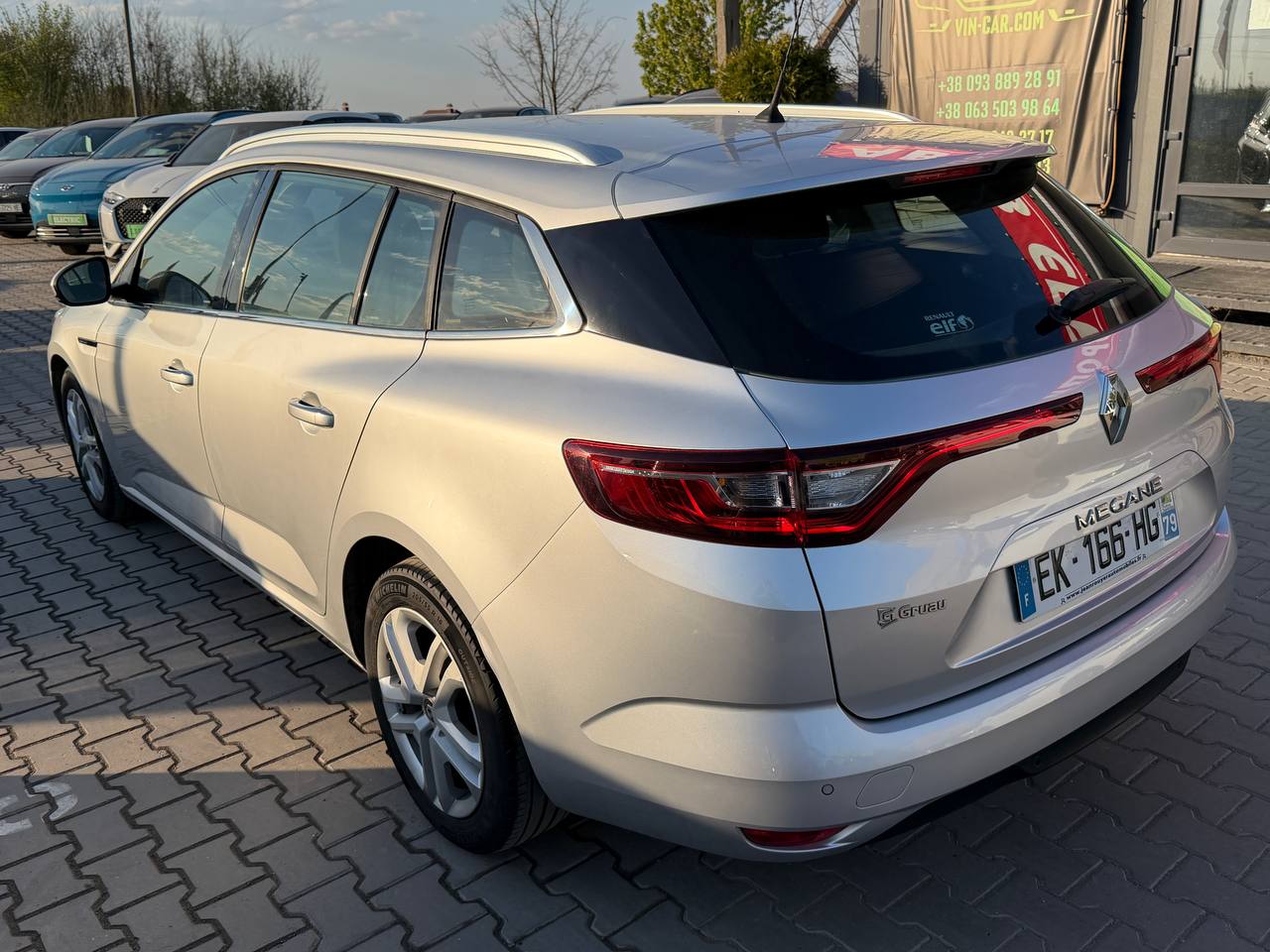 Renault Megane Business