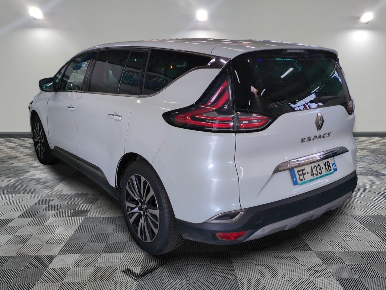 Renault Espace Initiale Paris