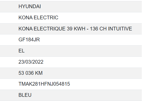 Hyundai Kona