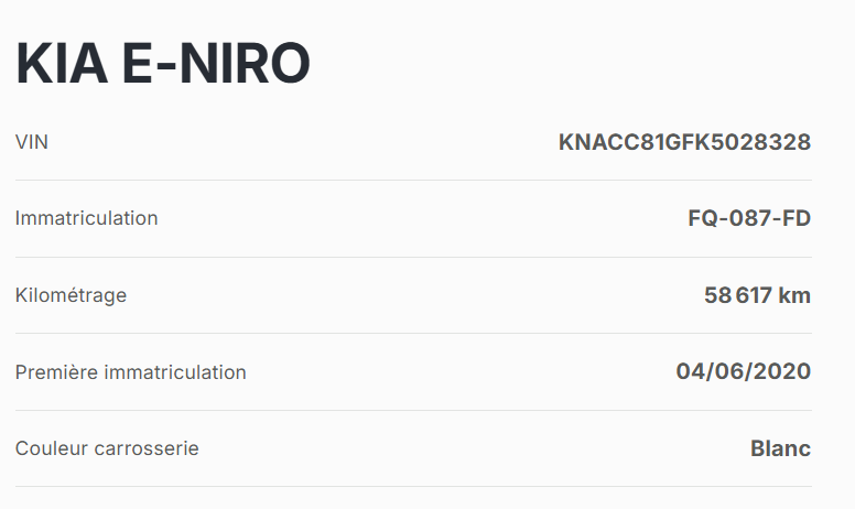 KIA E-NIRO