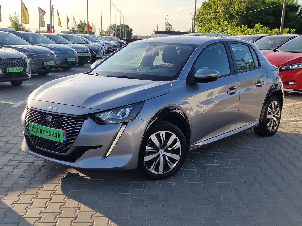 Peugeot 208 ELECTRIQUE