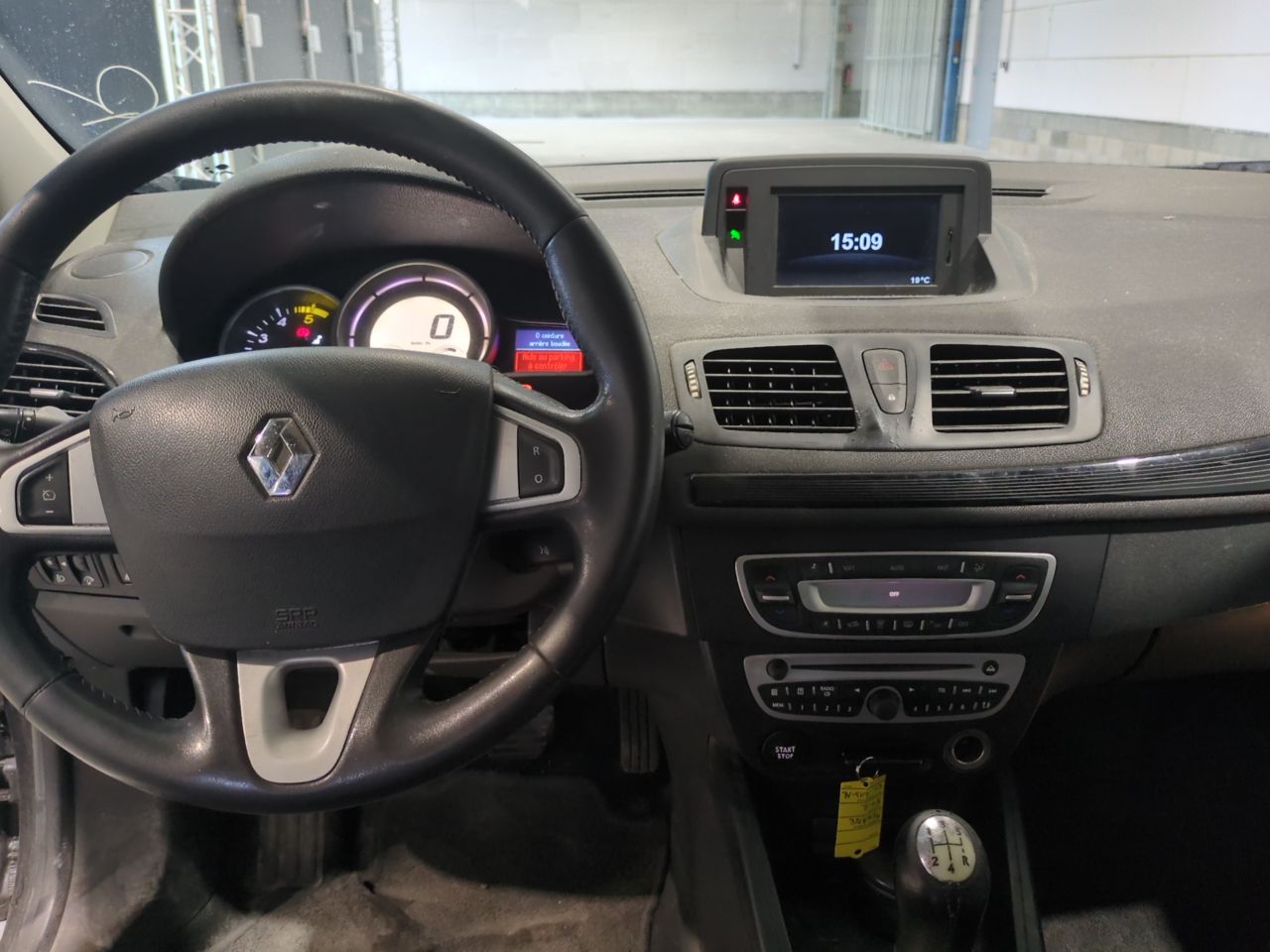Renault Megane III Estate