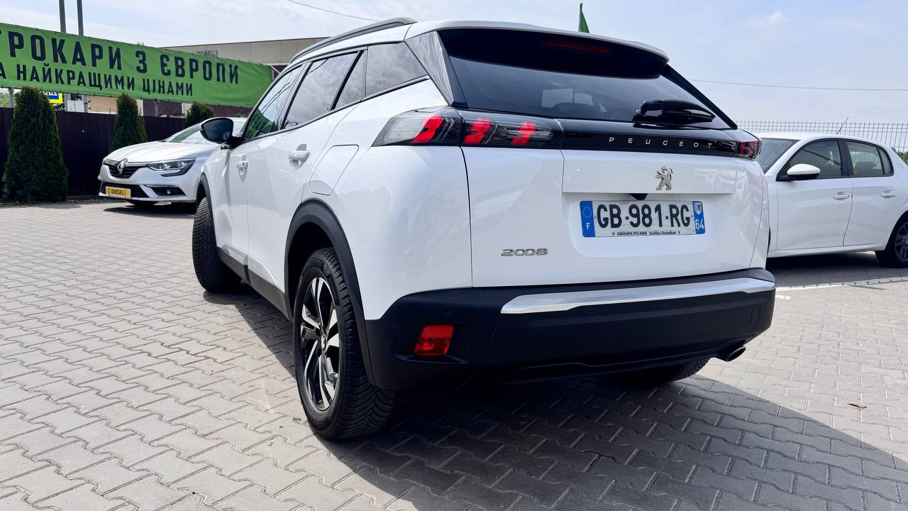 Peugeot 2008 ALLURE