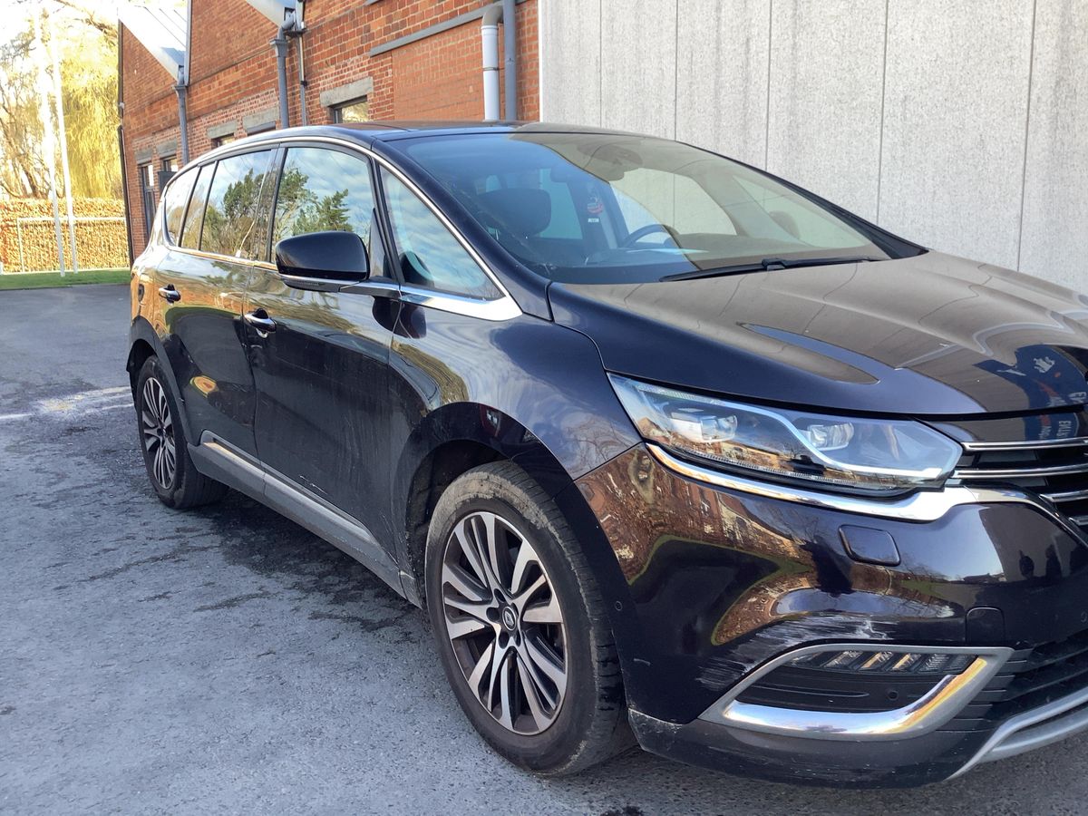 Renault Espace Initiale Paris